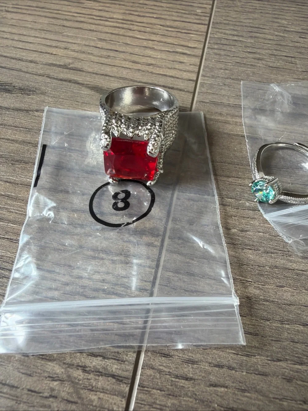 N/A lot rings